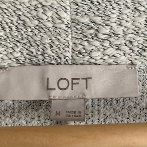 Loft Cozy Light-Grey Cardigan - Picture 3 of 3
